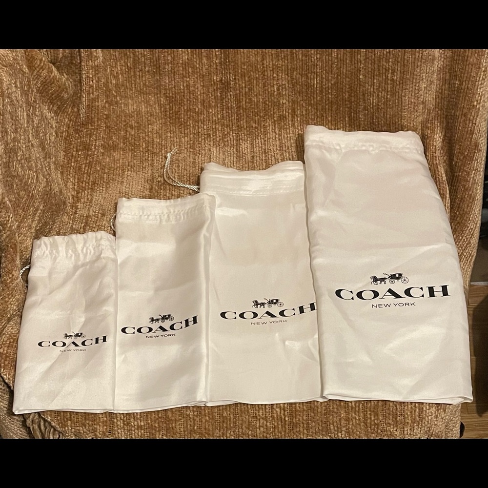NEW EXTRA LARGE Authentic Coach Dust Bag  (NOT SOLD IN STORES OR ONLINE) - Picture 9 of 9
